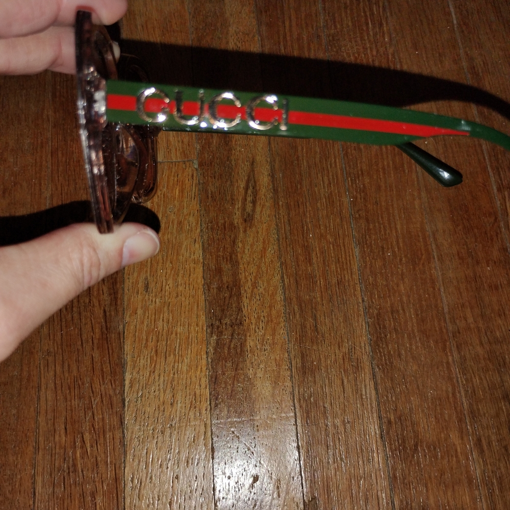 GG Brown Sunglasses - Picture 2 of 2